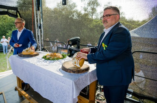 Powiatowe Święto Plonów w Nieszkowicach Małych 