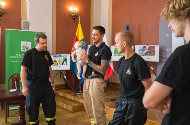 Bezpiecznie na wsi mamy, bo o zdrowie dbamy - wręczenie nagród w konkursie