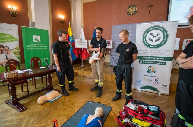 Bezpiecznie na wsi mamy, bo o zdrowie dbamy - wręczenie nagród w konkursie