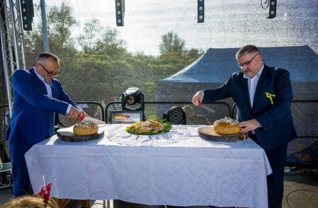 Powiatowe Święto Plonów w Nieszkowicach Małych 