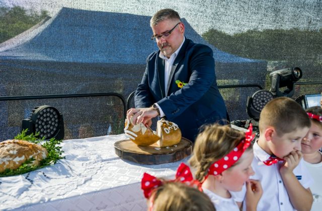 Powiatowe Święto Plonów w Nieszkowicach Małych 