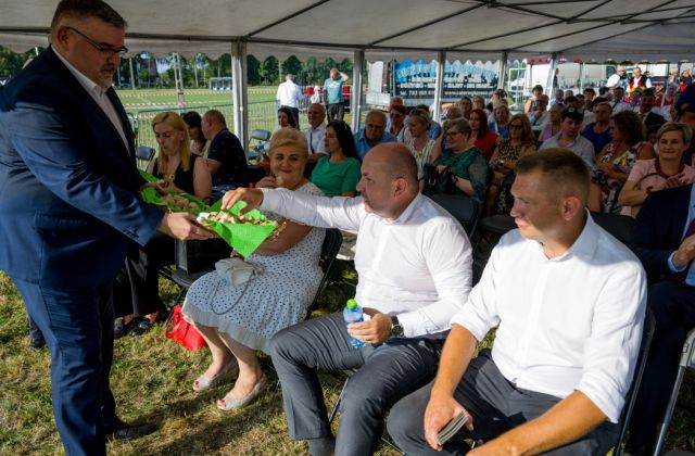 Powiatowe Święto Plonów w Nieszkowicach Małych 