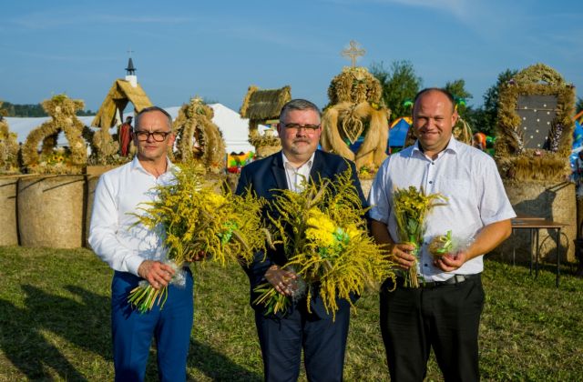 Powiatowe Święto Plonów w Nieszkowicach Małych 