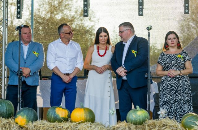 Powiatowe Święto Plonów w Nieszkowicach Małych 