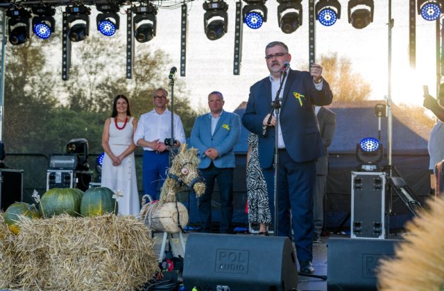 Powiatowe Święto Plonów w Nieszkowicach Małych 