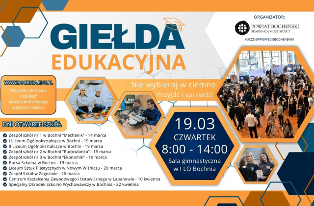 Giełda Edukacyjna dla Ósmoklasistów