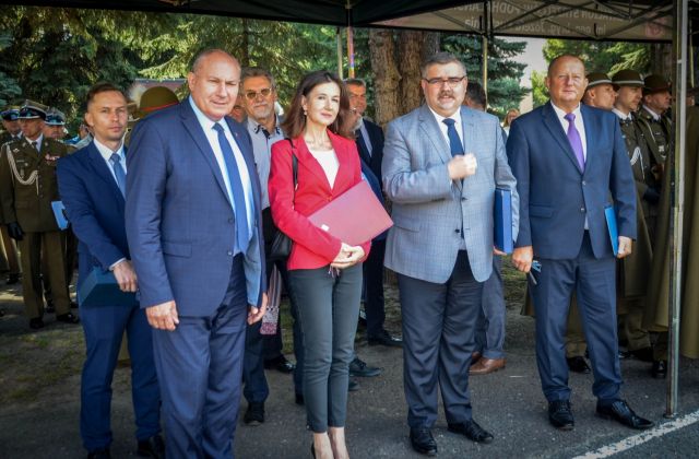 Zmiana na stanowisku dowódcy 21 batalionu logistycznego