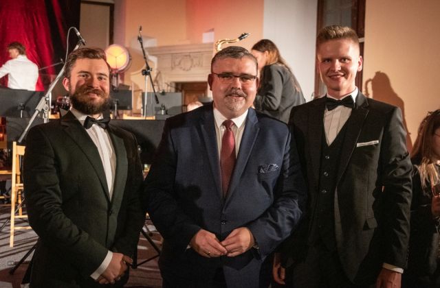 Koncer muzyki filmowej na zamku w Wiśniczu 