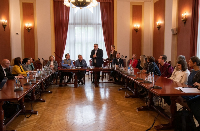 Delegacja z Saarlouis odwiedziła Bocheńszczyznę