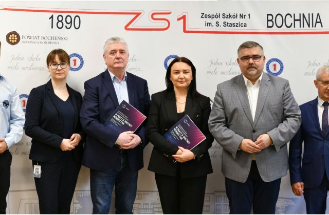 ZS Nr 1 podpisał porozumienie o współpracy z PRATT 