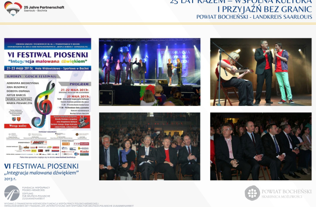 Od Bochni do Saarlouis – muzyka, integracja i przyjaźń bez granic