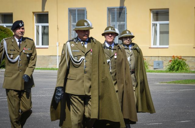 Zmiana na stanowisku dowódcy 21 batalionu logistycznego