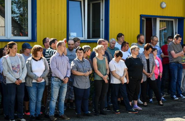 Siedziba WTZ w Proszówkach z nowy dachem