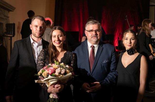 Koncer muzyki filmowej na zamku w Wiśniczu 