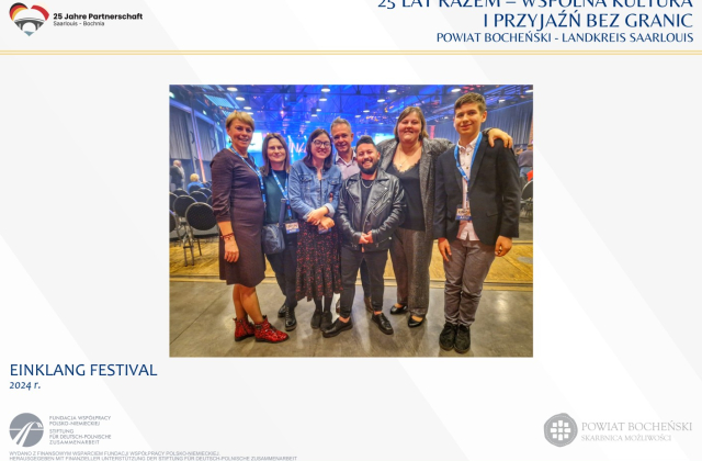 Od Bochni do Saarlouis – muzyka, integracja i przyjaźń bez granic