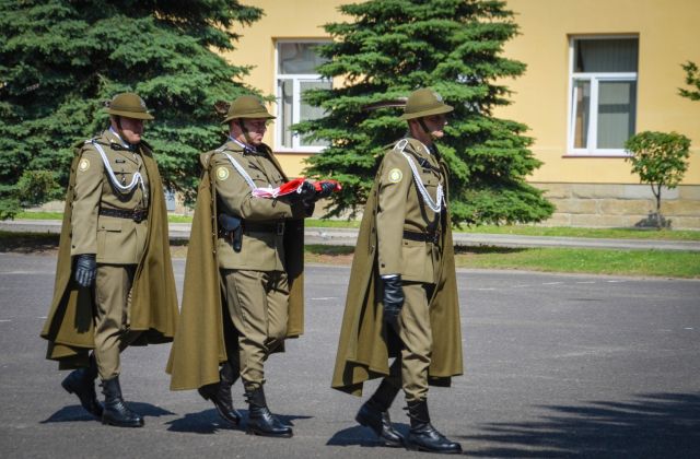 Zmiana na stanowisku dowódcy 21 batalionu logistycznego