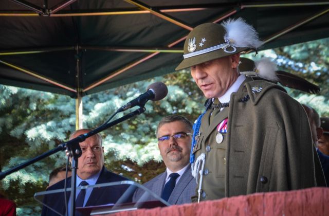 Zmiana na stanowisku dowódcy 21 batalionu logistycznego