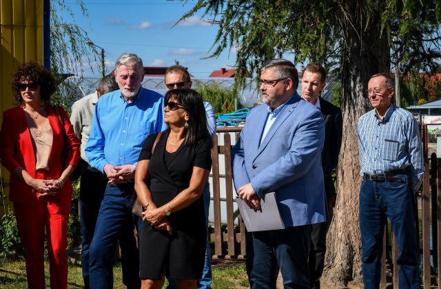 Siedziba WTZ w Proszówkach z nowy dachem