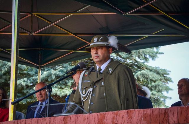 Zmiana na stanowisku dowódcy 21 batalionu logistycznego