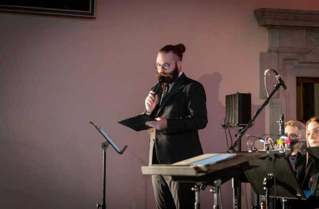 Koncer muzyki filmowej na zamku w Wiśniczu 