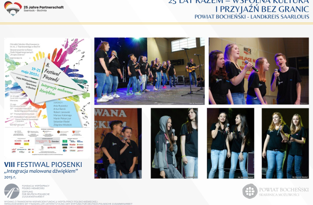 Od Bochni do Saarlouis – muzyka, integracja i przyjaźń bez granic