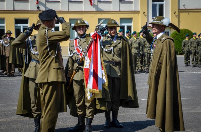 Zmiana na stanowisku dowódcy 21 batalionu logistycznego