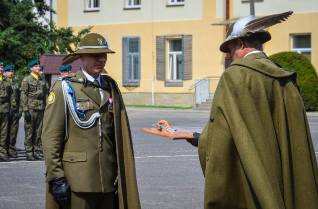 Zmiana na stanowisku dowódcy 21 batalionu logistycznego