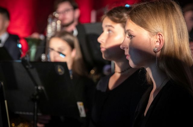 Koncer muzyki filmowej na zamku w Wiśniczu 