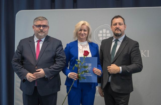 Stypendia i Nagrody Starosty Bocheńskiego dla uczniów i nauczycieli