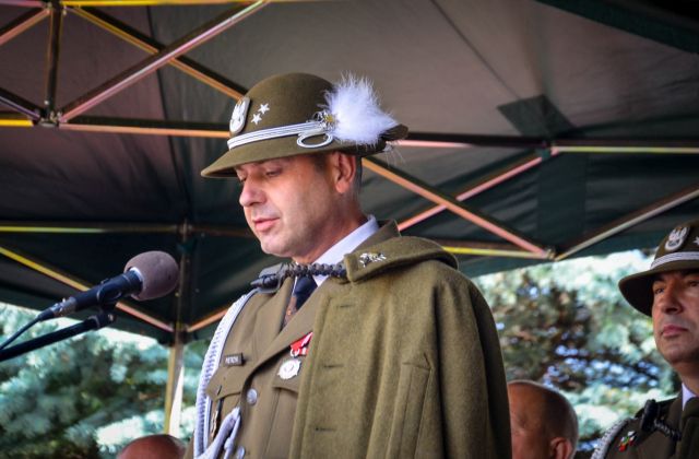 Zmiana na stanowisku dowódcy 21 batalionu logistycznego