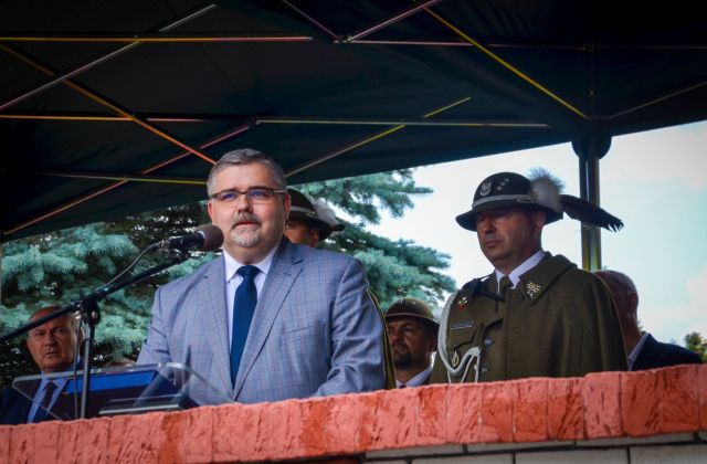 Zmiana na stanowisku dowódcy 21 batalionu logistycznego