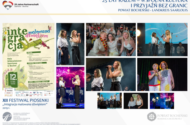 Od Bochni do Saarlouis – muzyka, integracja i przyjaźń bez granic