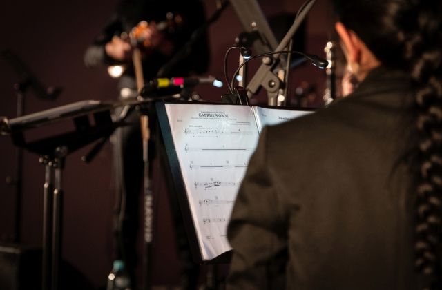 Koncer muzyki filmowej na zamku w Wiśniczu 