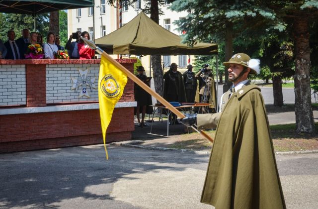 Zmiana na stanowisku dowódcy 21 batalionu logistycznego