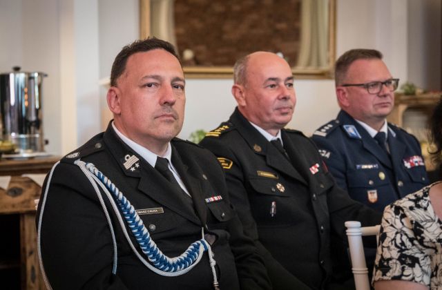 Honorowe wyróżnienie Bene Meritus dla Powiatu Bocheńskiego