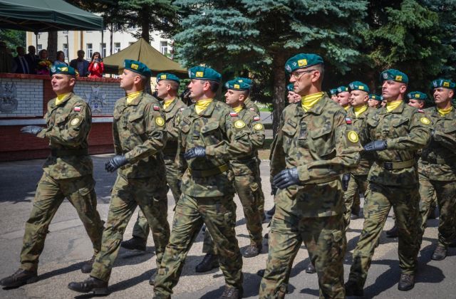 Zmiana na stanowisku dowódcy 21 batalionu logistycznego