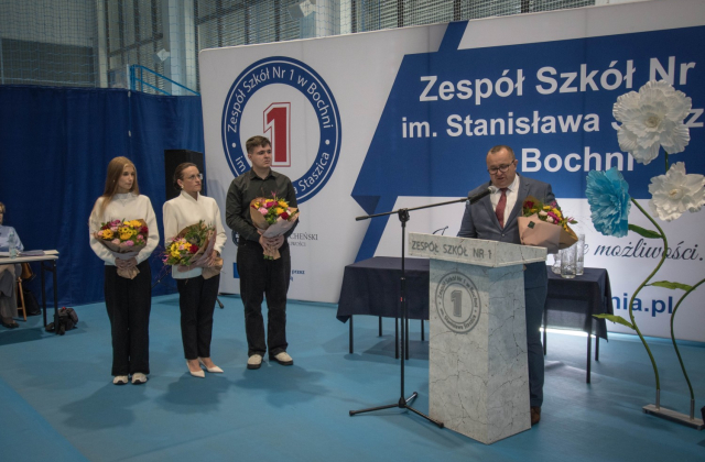 Stypendia i Nagrody Starosty Bocheńskiego dla uczniów i nauczycieli