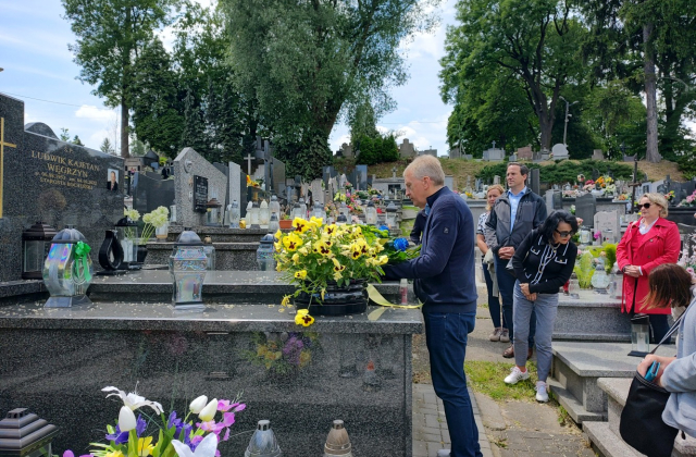 Delegacja z Saarlouis odwiedziła Bocheńszczyznę