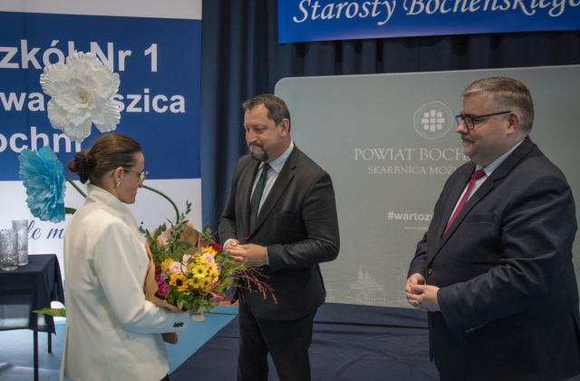Stypendia i Nagrody Starosty Bocheńskiego dla uczniów i nauczycieli