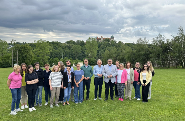 Delegacja z Saarlouis odwiedziła Bocheńszczyznę