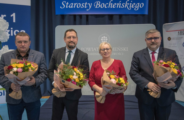 Stypendia i Nagrody Starosty Bocheńskiego dla uczniów i nauczycieli