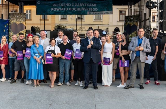 To był najradośniejszy Weekend z Zabytkami Powiatu Bocheńskiego!