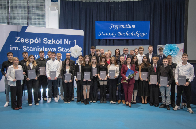 Stypendia i Nagrody Starosty Bocheńskiego dla uczniów i nauczycieli