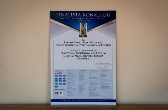Inwestycje Powiatu Bocheńskiego wyróżnione w konkursie Modernizacja Roku