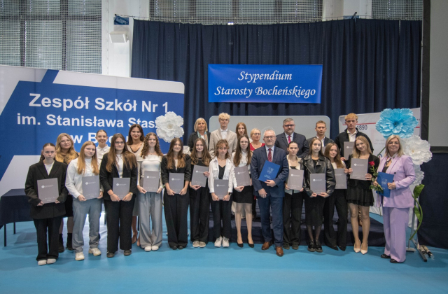 Stypendia i Nagrody Starosty Bocheńskiego dla uczniów i nauczycieli