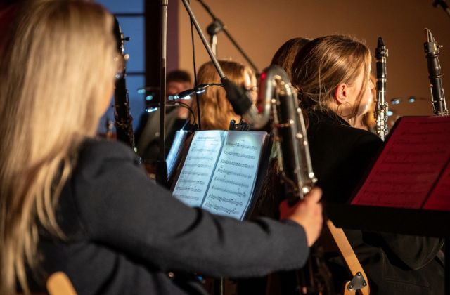 Koncer muzyki filmowej na zamku w Wiśniczu 