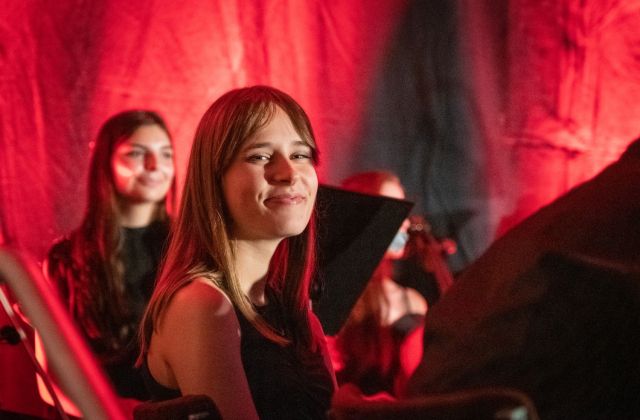 Koncer muzyki filmowej na zamku w Wiśniczu 