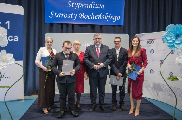 Stypendia i Nagrody Starosty Bocheńskiego dla uczniów i nauczycieli