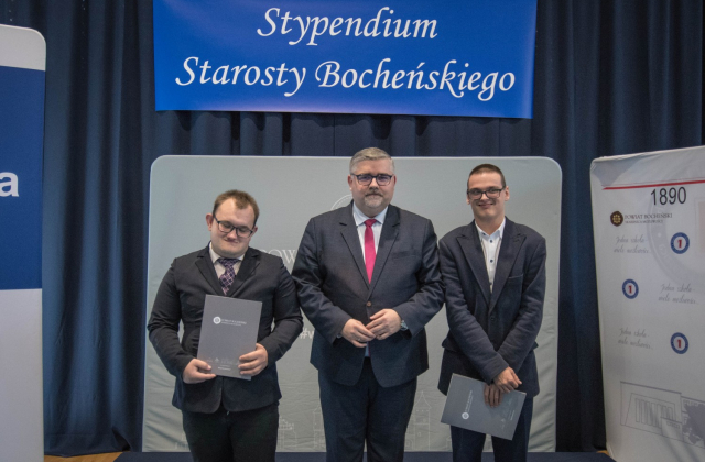 Stypendia i Nagrody Starosty Bocheńskiego dla uczniów i nauczycieli