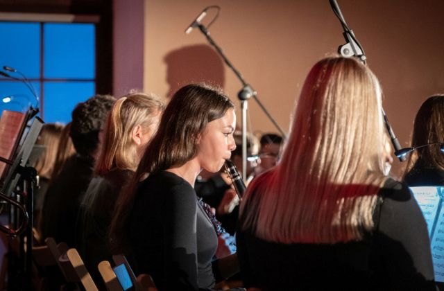 Koncer muzyki filmowej na zamku w Wiśniczu 